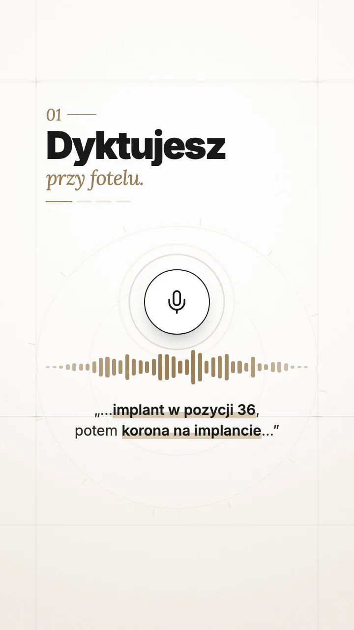 Zaplanuj Leczenie w czterech krokach: dyktujesz, etapy i ceny, warianty, pacjent akceptuje online